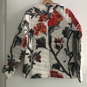 Columbia Powder Lite hooded jacket size medium. NWT
